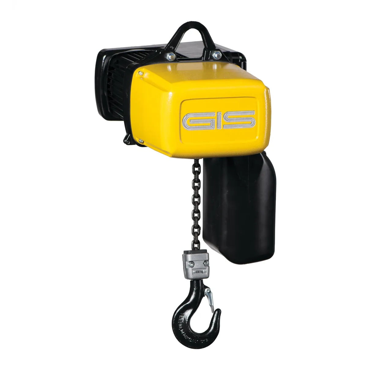 Polipasto eléctrico de cadena GIS GPFU con variador de frecuencia, 100–2500 kg