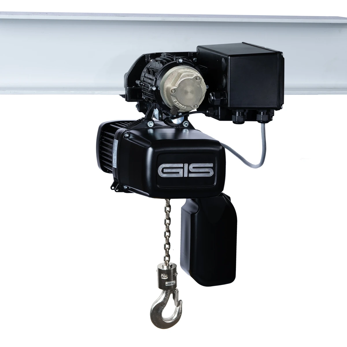 Polipasto eléctrico de cadena GIS GPR para la industria alimentaria