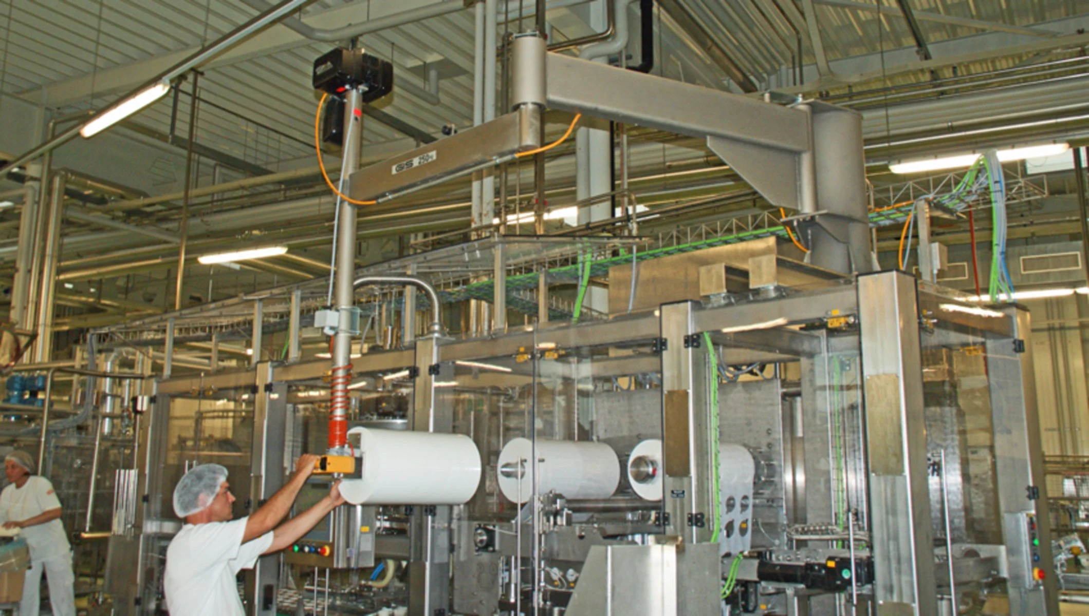 Polipasto GIS GPR para las industrias farmacéutica y química