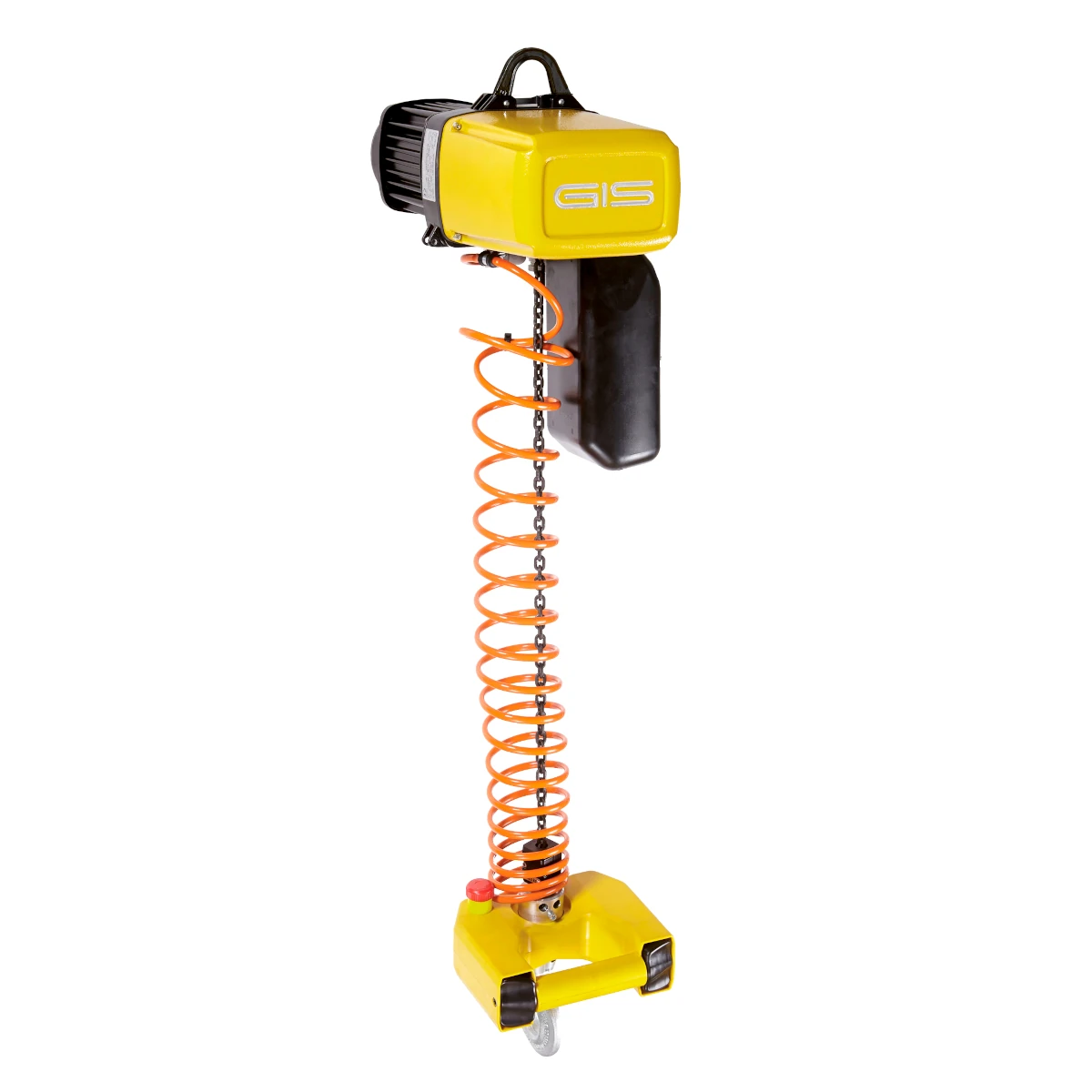 Polipasto eléctrico de cadena GIS GPH Handy con empuñadura de mando, 100–500 kg