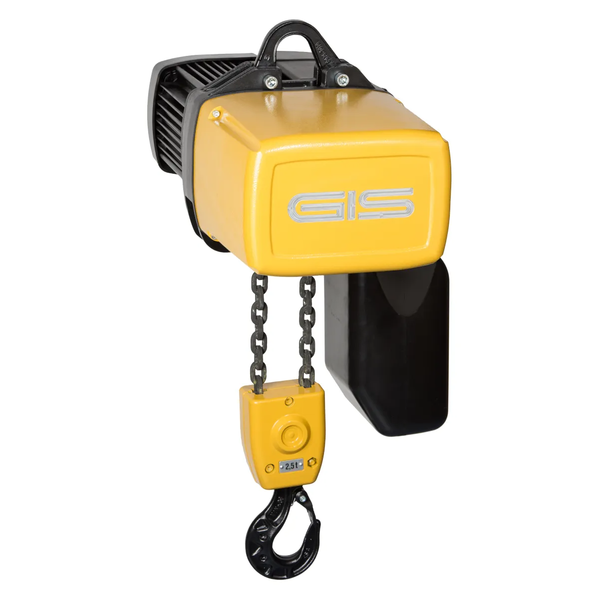 Polipasto eléctrico de cadena GIS GP1000 de 500 a 2500 kg