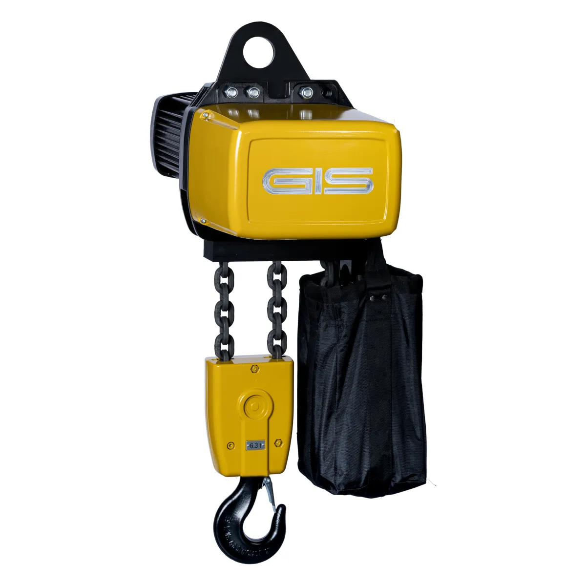 Polipasto eléctrico de cadena GIS GP1600 de 800 a 4000 kg