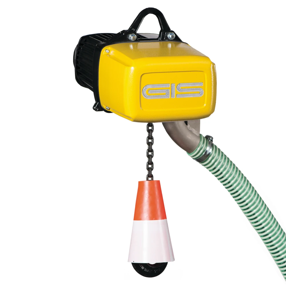 Polipasto GIS para aerogeneradores (serie GPW)