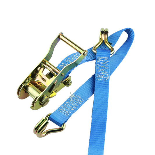 Cincha de amarre con carraca de dos piezas (DKG1-25), 1000 kg, 25 mm