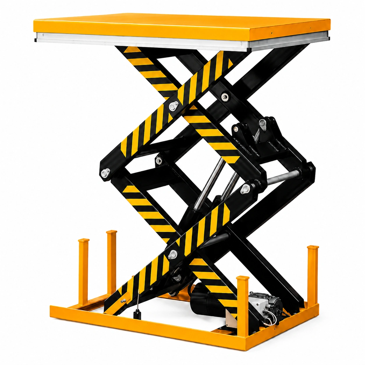 Mesa elevadora de doble tijera de 1000-4000 kg