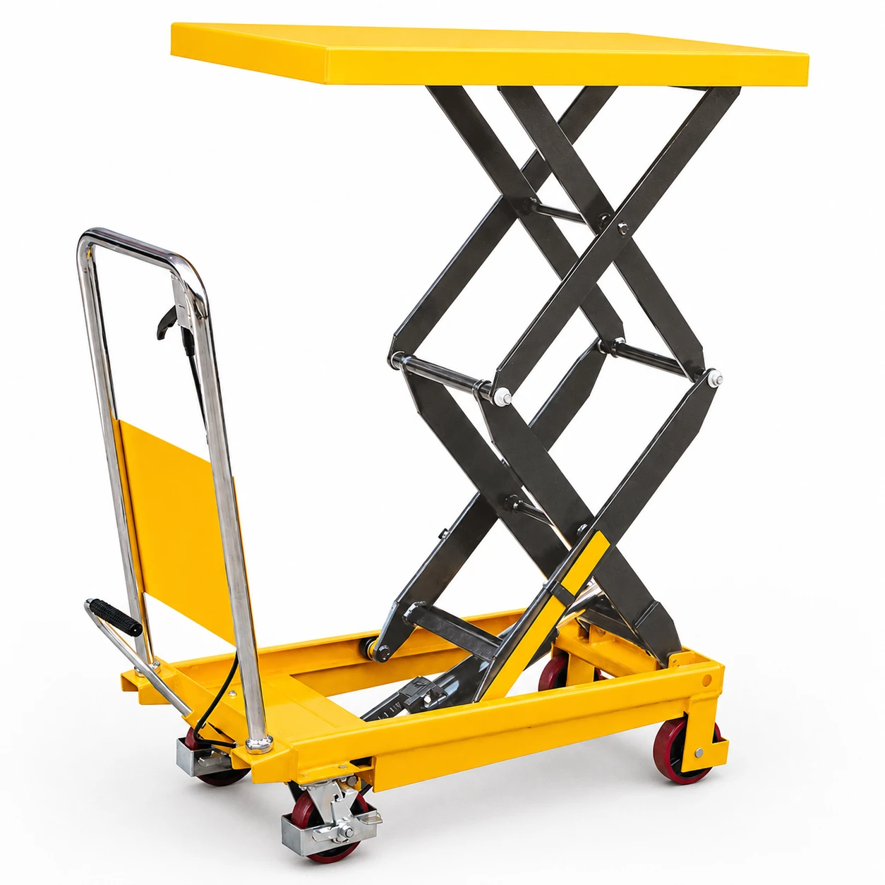 Mesa elevadora móvil de doble tijera (MPS350D) 350 kg 1300 mm