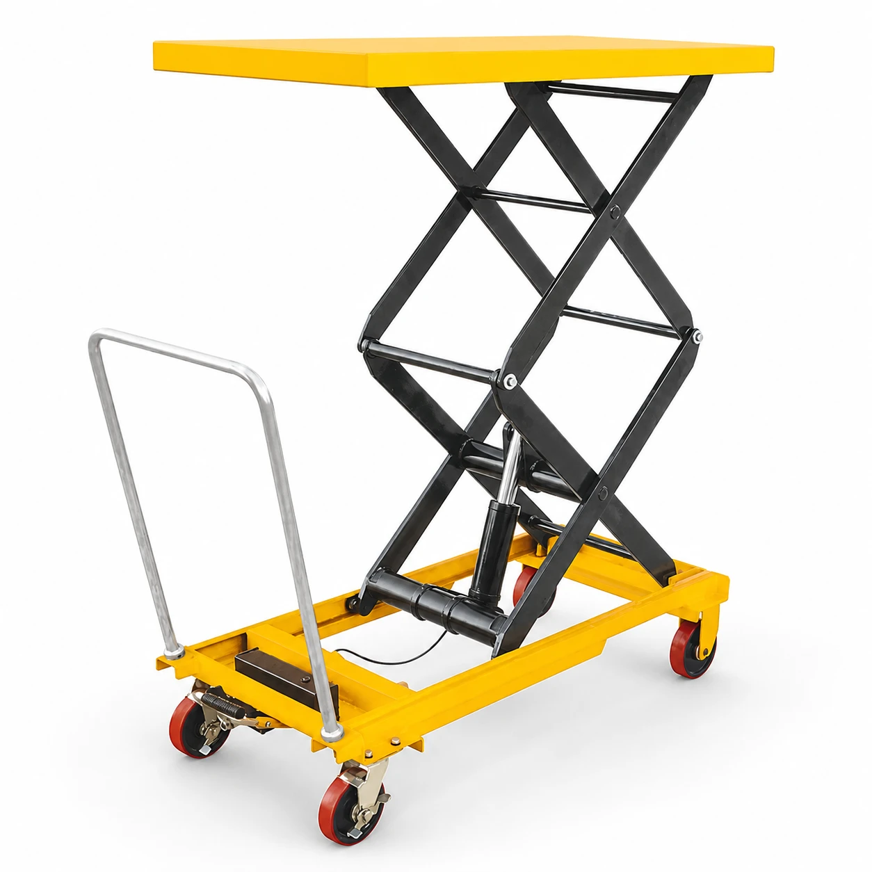 Mesa elevadora móvil de doble tijera (MPS680D), 680 kg, 1500 mm