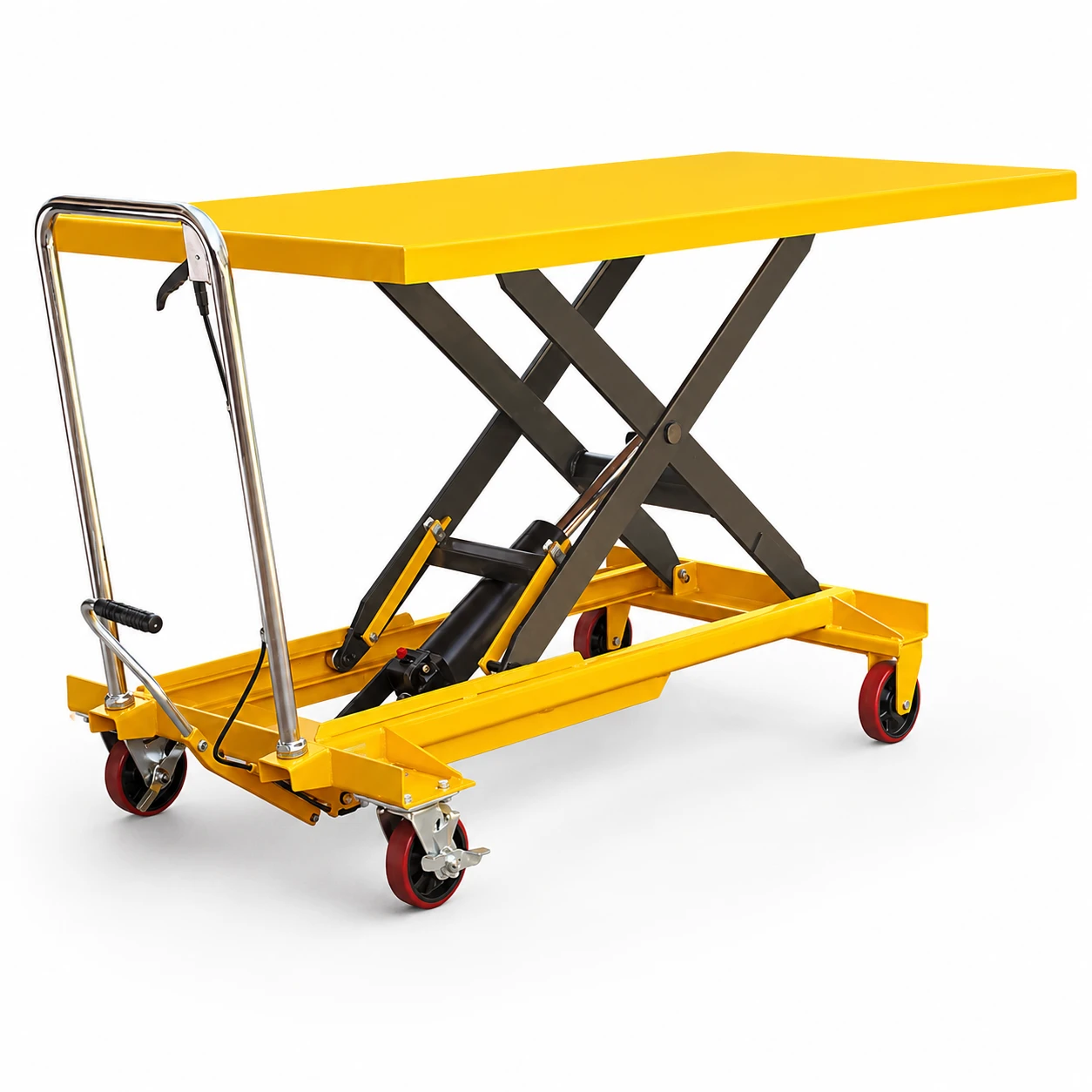 Mesa elevadora móvil de tijera (MPS500T) 500 kg 1600 x 800 mm