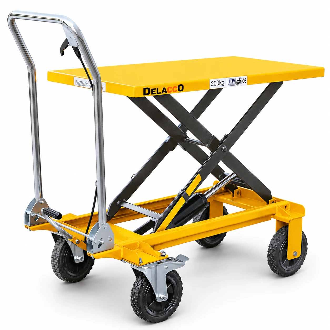 Mesa elevadora móvil todoterreno (MPS200) de 200 kg