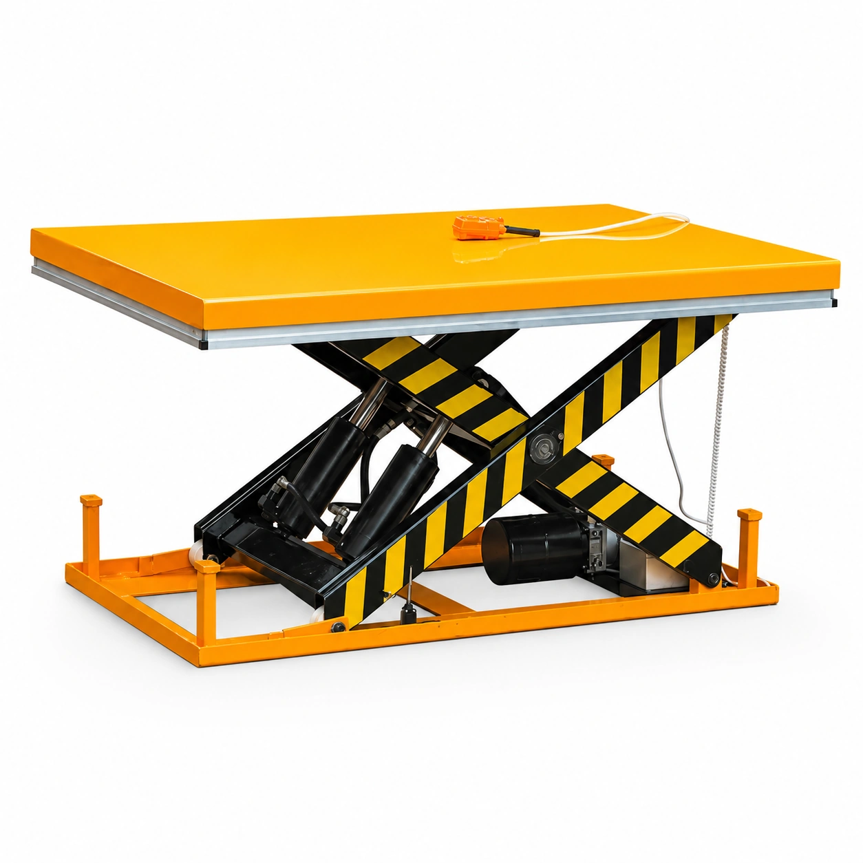 Mesa elevadora de tijera simple de 4000 kg