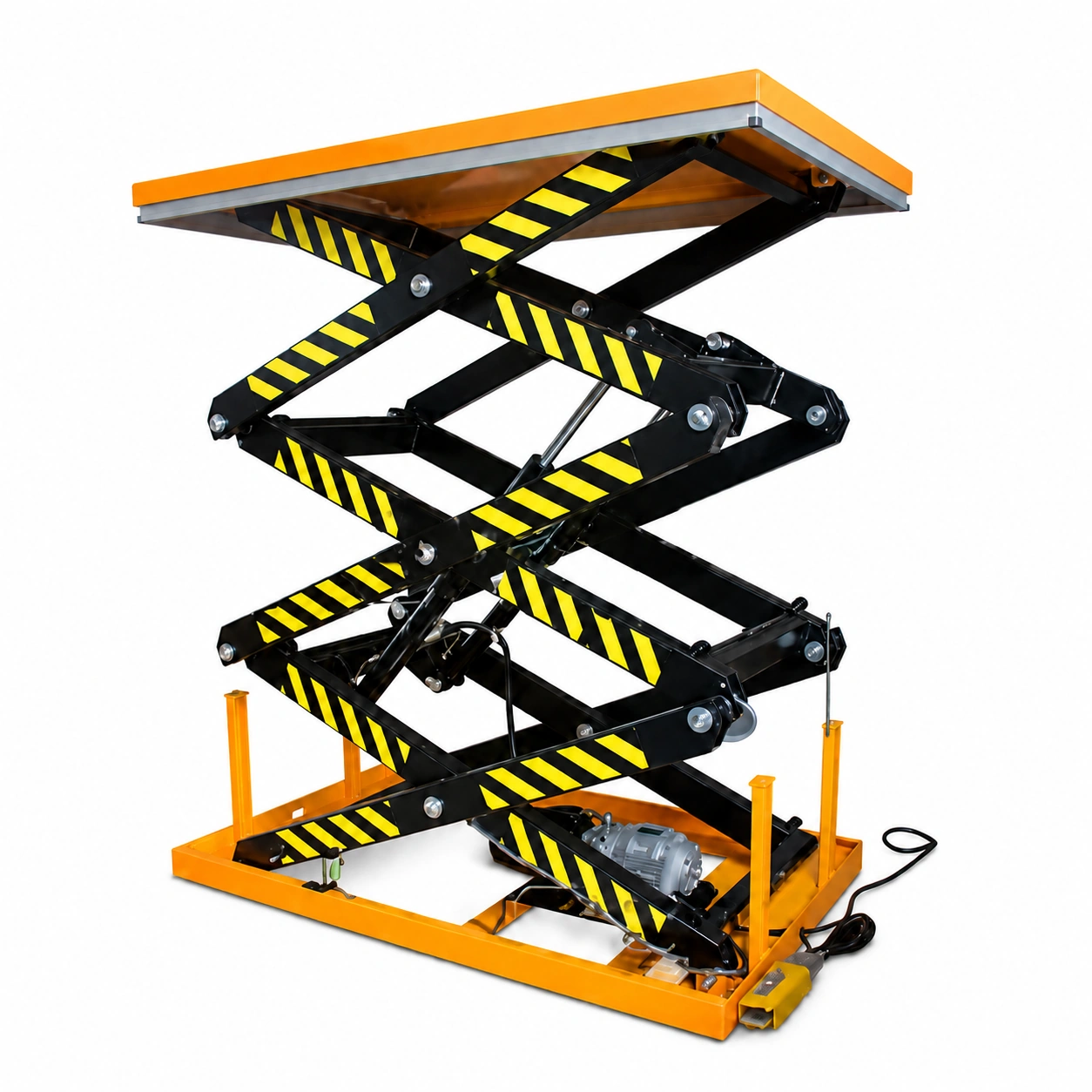 Mesa elevadora de triple tijera 1000-5000 kg