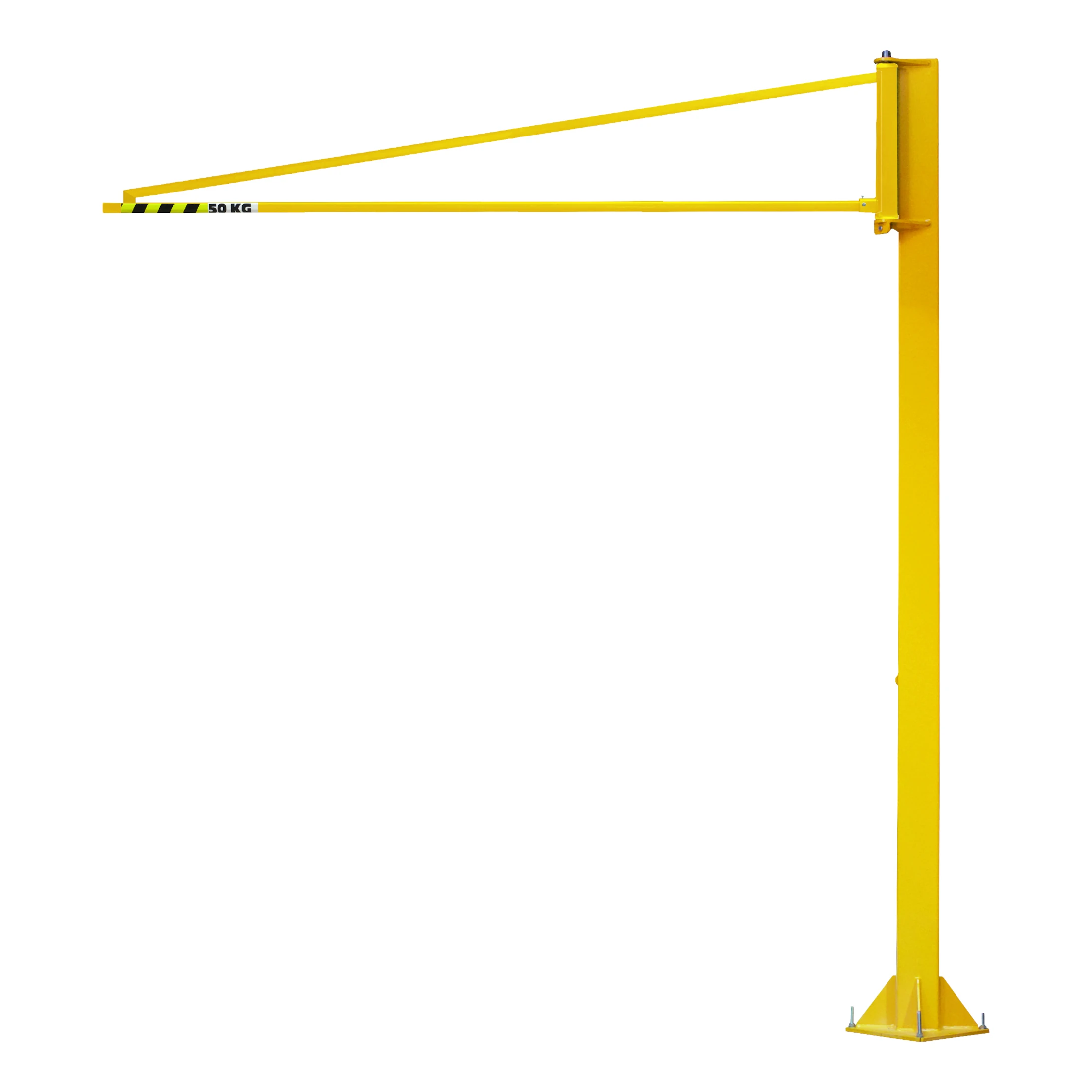 Grúa pluma de columna ligera portaherramientas (LSDS), 270°, 50-100 kg