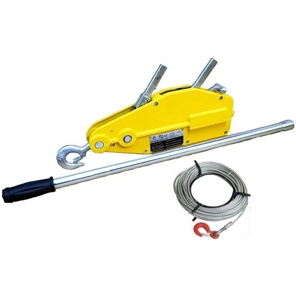 Detalle del polipasto de tracción por cable RPDS3200 de 3200 kg