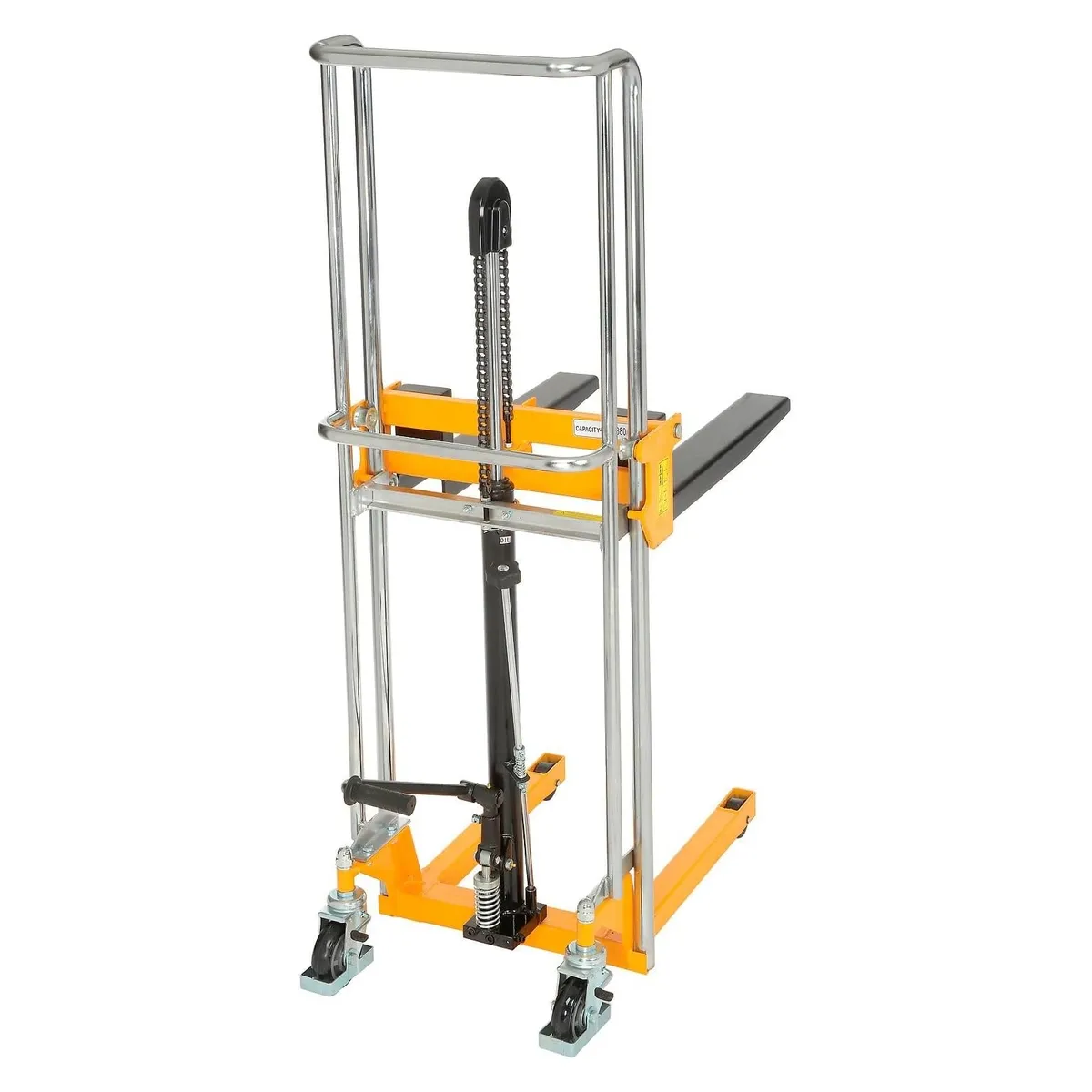Apilador hidráulico manual RDV400 con horquillas de 650 mm