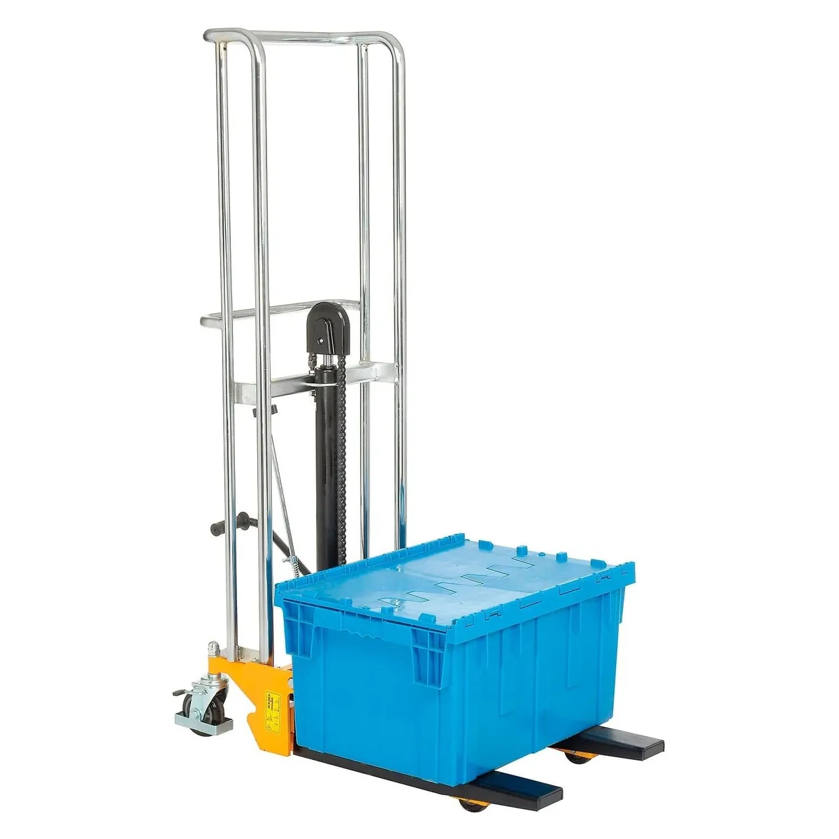 Mástil cromado del apilador manual de reparto RDV400