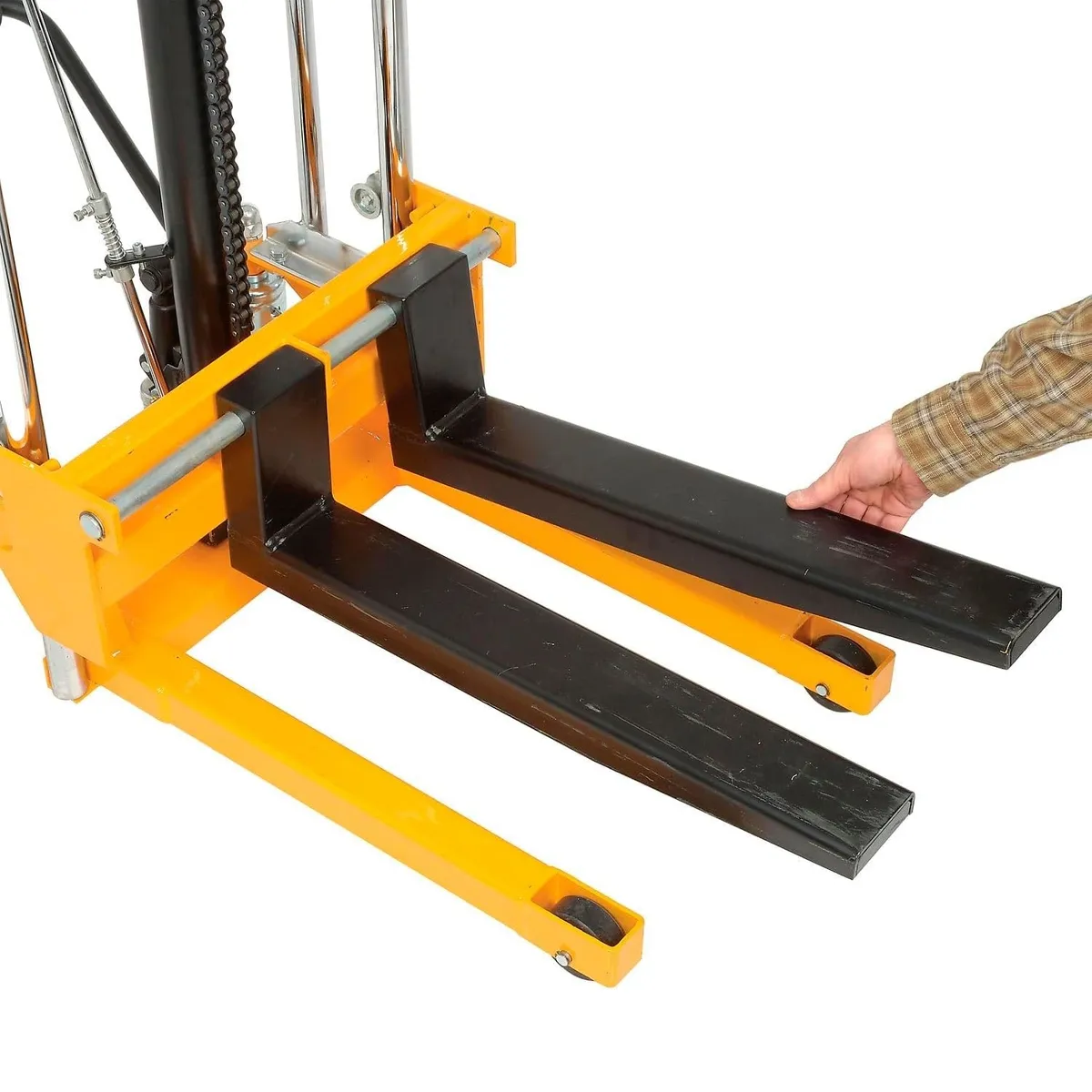 Apilador manual para reparto RDV400 de 400 kg y 1700 mm, vista 8