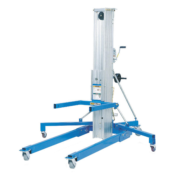 Elevador manual de materiales (VVR) 200-350 kg 3000-7400 mm