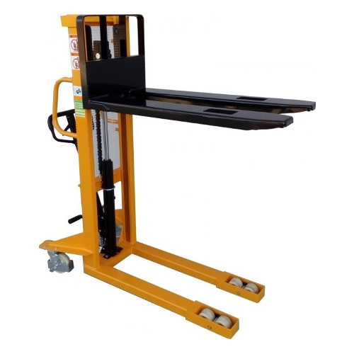 Apilador manual RVV1000 con mástil telescópico dúplex