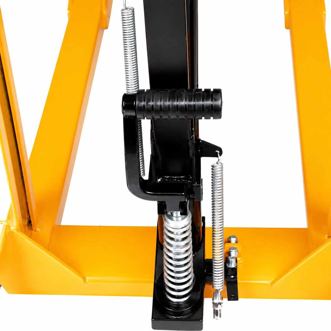 Detalle de la bomba de pedal del apilador manual RVV2000-KPV