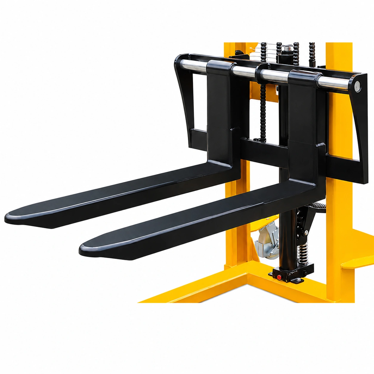 Apilador manual RVV2000T-KPV con horquillas reforzadas de 60/166 mm