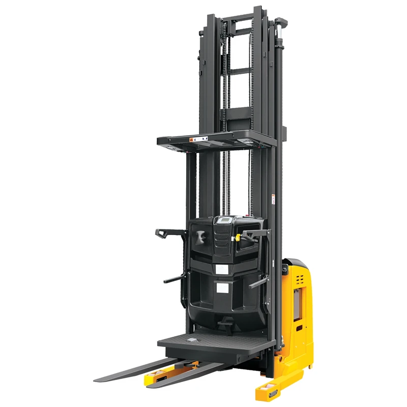 Preparador eléctrico de pedidos de alto nivel VKV15 de 1500 kg, vista 2
