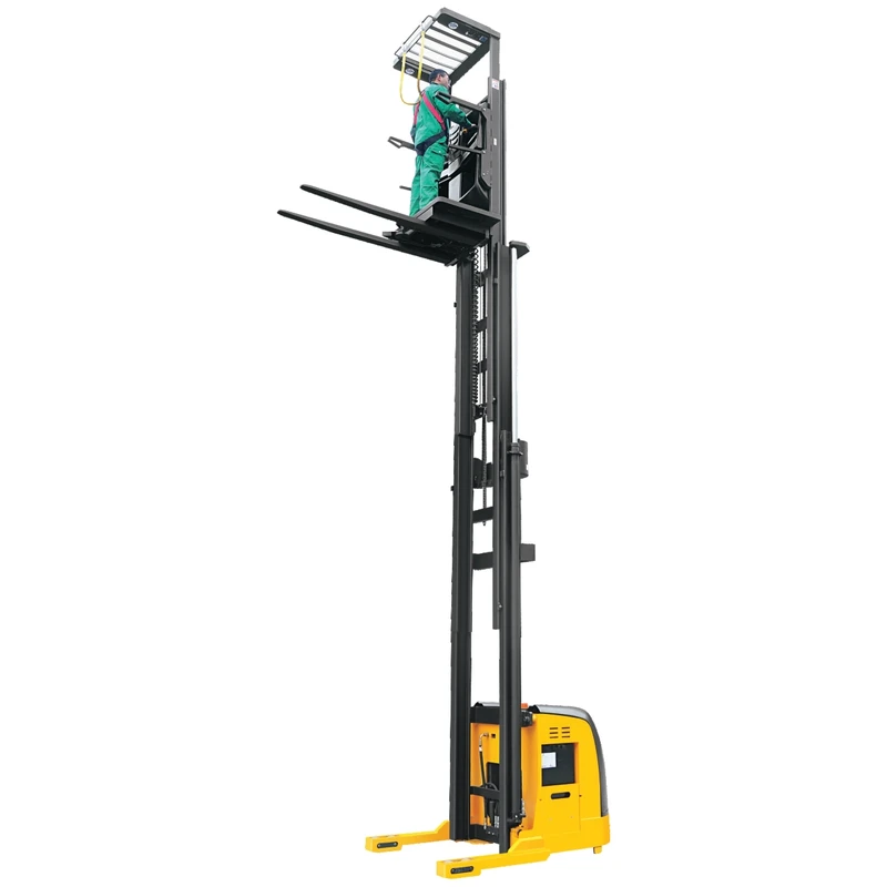 Preparador eléctrico de pedidos VKV15 con elevación de hasta 9000 mm, vista 3