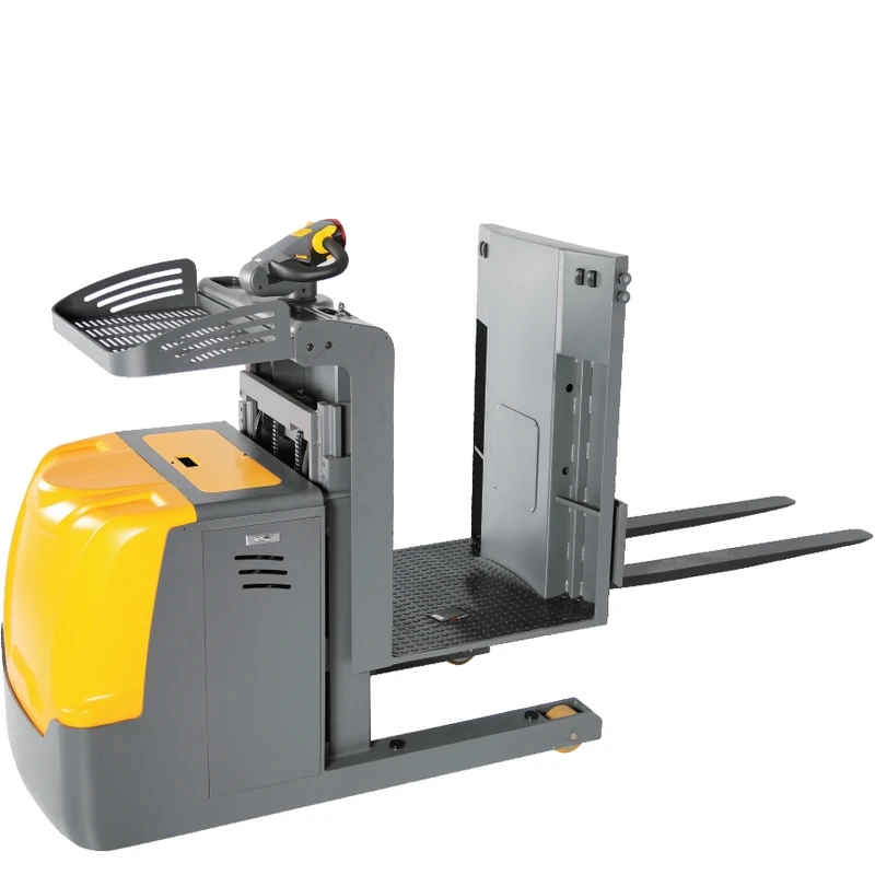 Preparador de pedidos eléctrico de bajo nivel (NKV10-P) 1000 kg