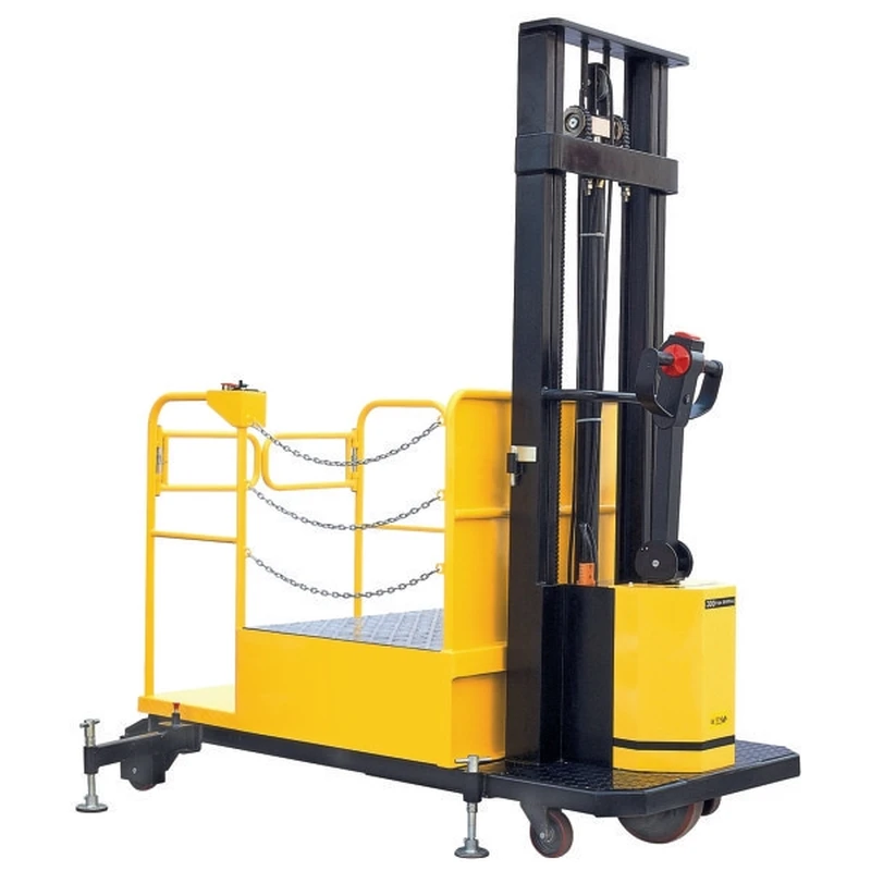 Preparador de pedidos eléctrico (EKV400) 400 kg 3500-4500 mm