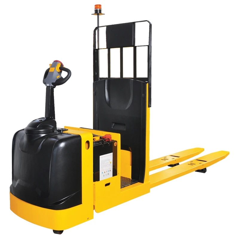 Preparador de pedidos de bajo nivel con conductor a bordo central (NKV30-P) de 3000 kg