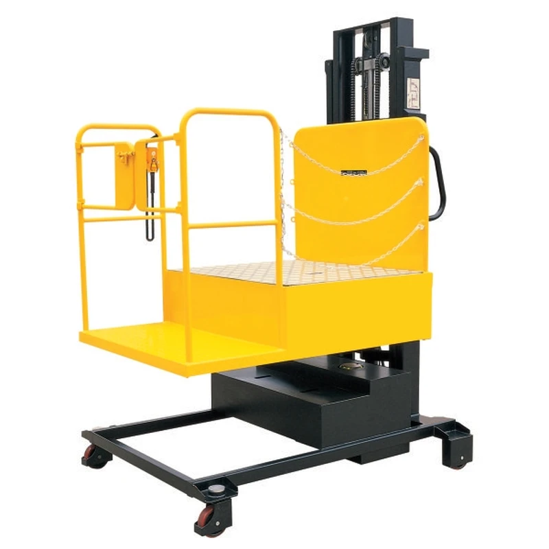 Recogepedidos semieléctrico (PEKV400) 400 kg 3500-4500 mm