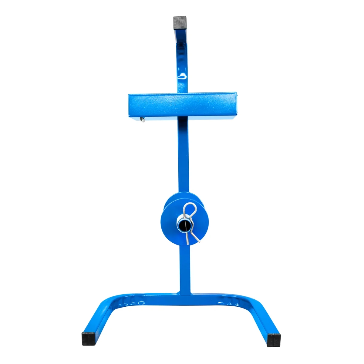Detalle del dispensador para fleje textil COIL-DISPENSER-10