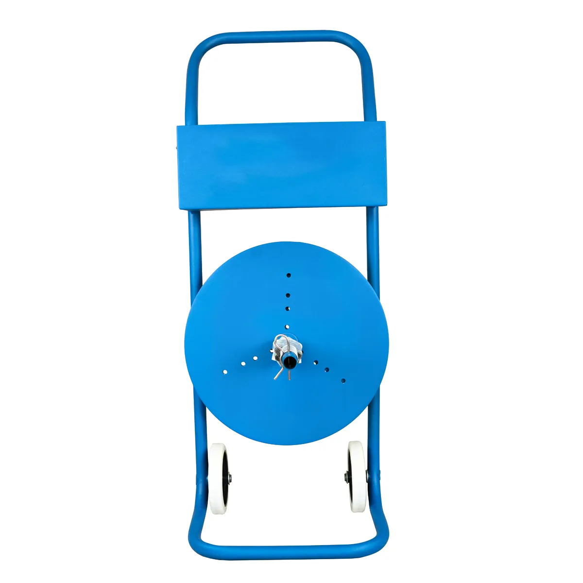 Dispensador industrial COIL-DISPENSER-20 para bobinas de fleje textil