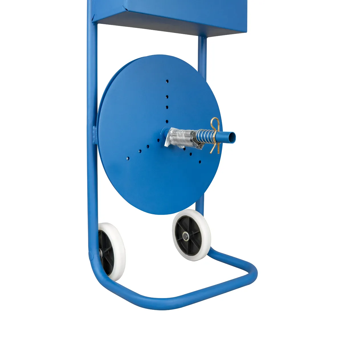 Dispensador móvil para bobinas de fleje textil COIL-DISPENSER-20