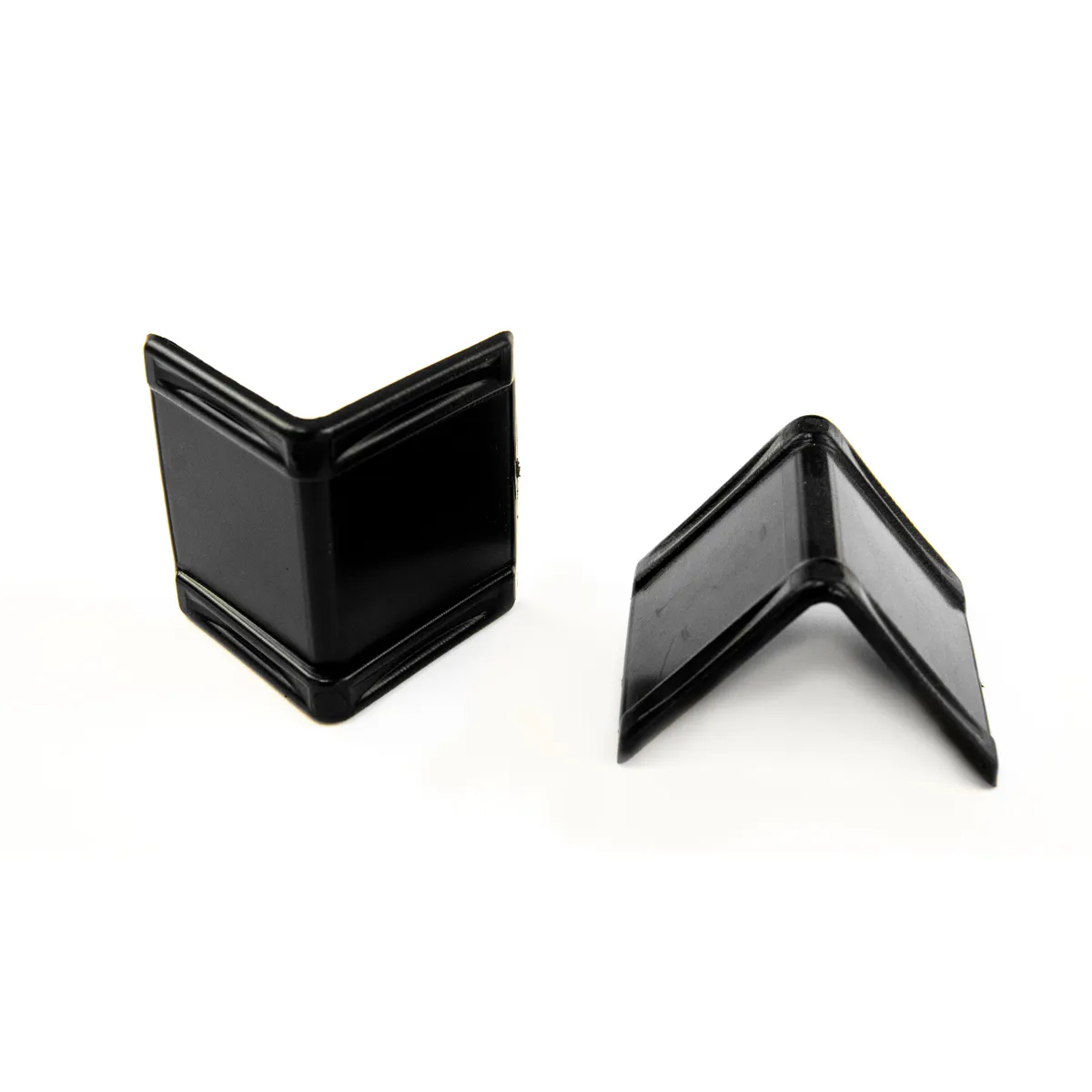 Cantonera protectora para fleje de poliéster (PVC-CORNER-3) de 25-32 mm