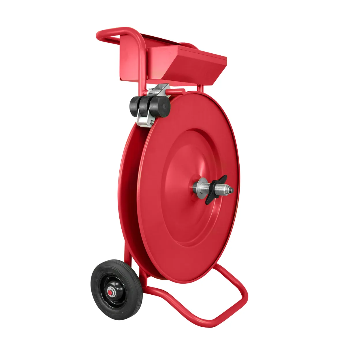 Desbobinador oscilante de fleje COIL-DISPENSER-60, vista 3