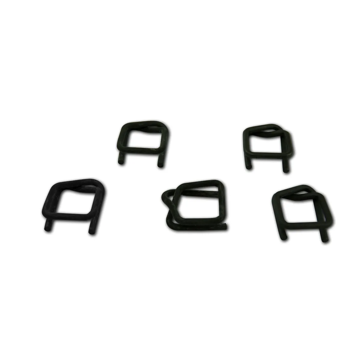 Hebillas fosfatadas para fleje de poliéster (BUCKLES-13F) de 13 mm