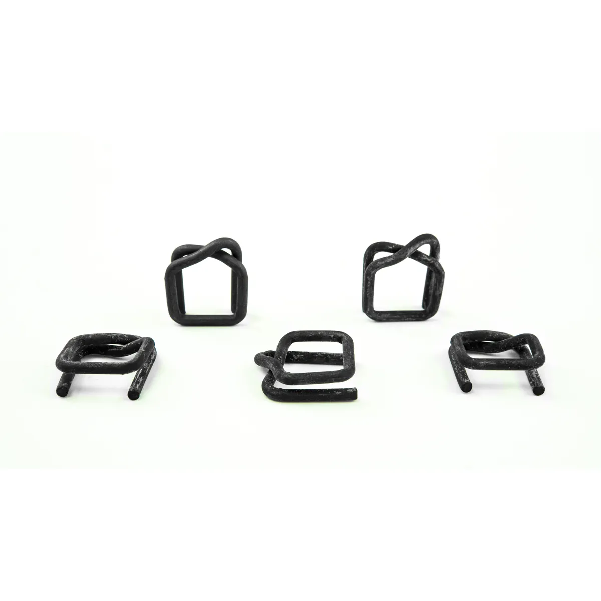 Hebillas fosfatadas para fleje de poliéster (BUCKLES-16F) de 16 mm