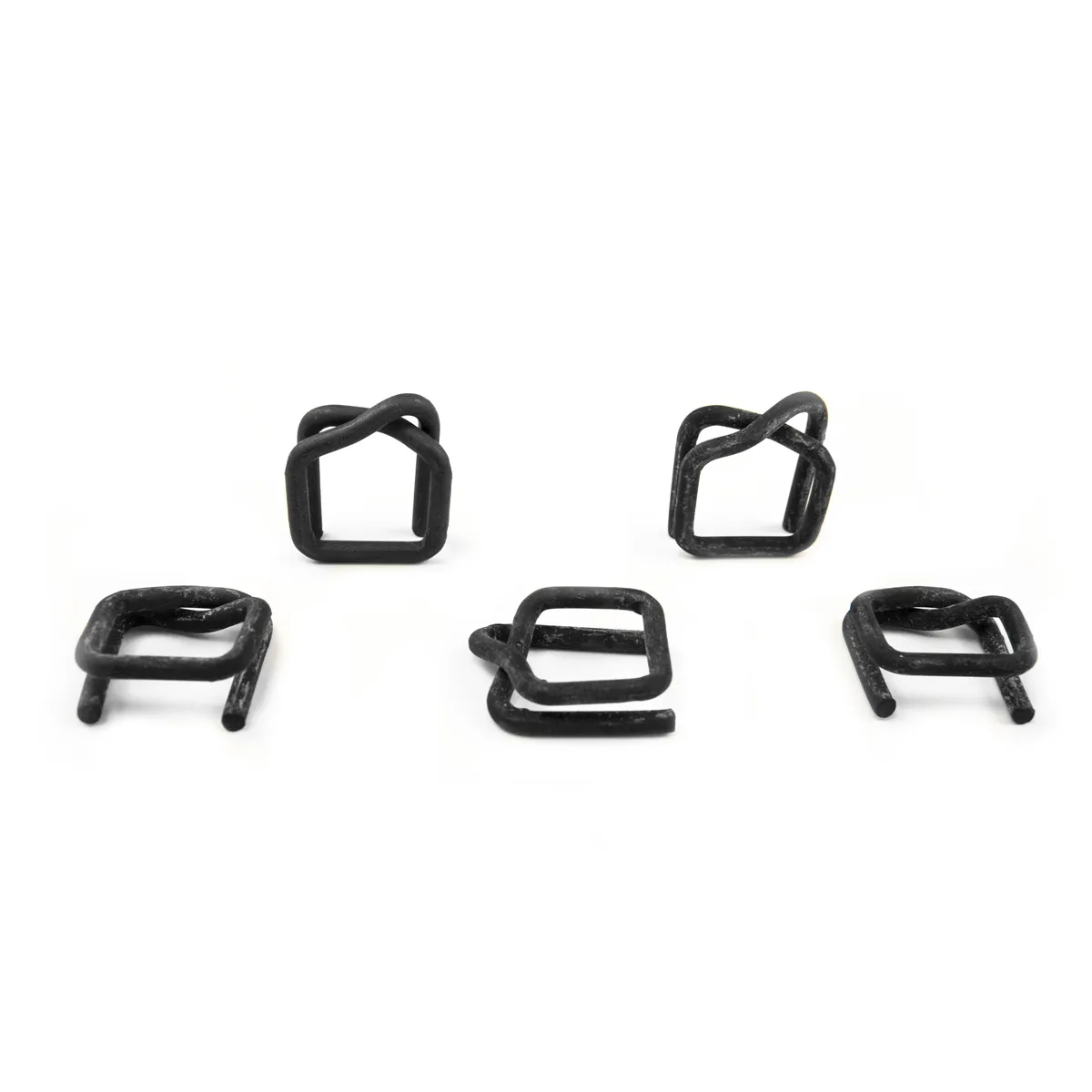 Hebillas fosfatadas para fleje de poliéster (BUCKLES-19F) de 19 mm