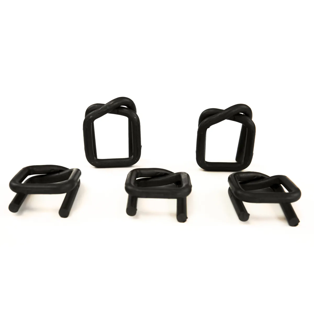 Hebillas fosfatadas para fleje de poliéster (BUCKLES-32F) de 32 mm