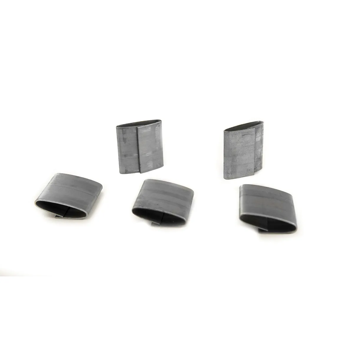 Grapas para fleje de acero (BUCKLES-16S) de 16 mm