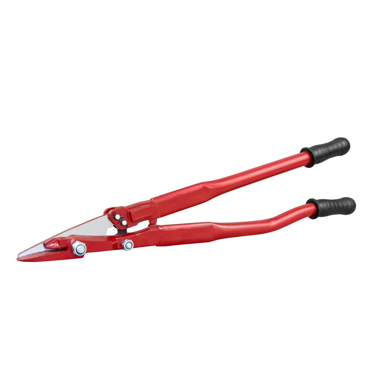 Detalle de la cizalla para fleje de acero SCISSOR-45