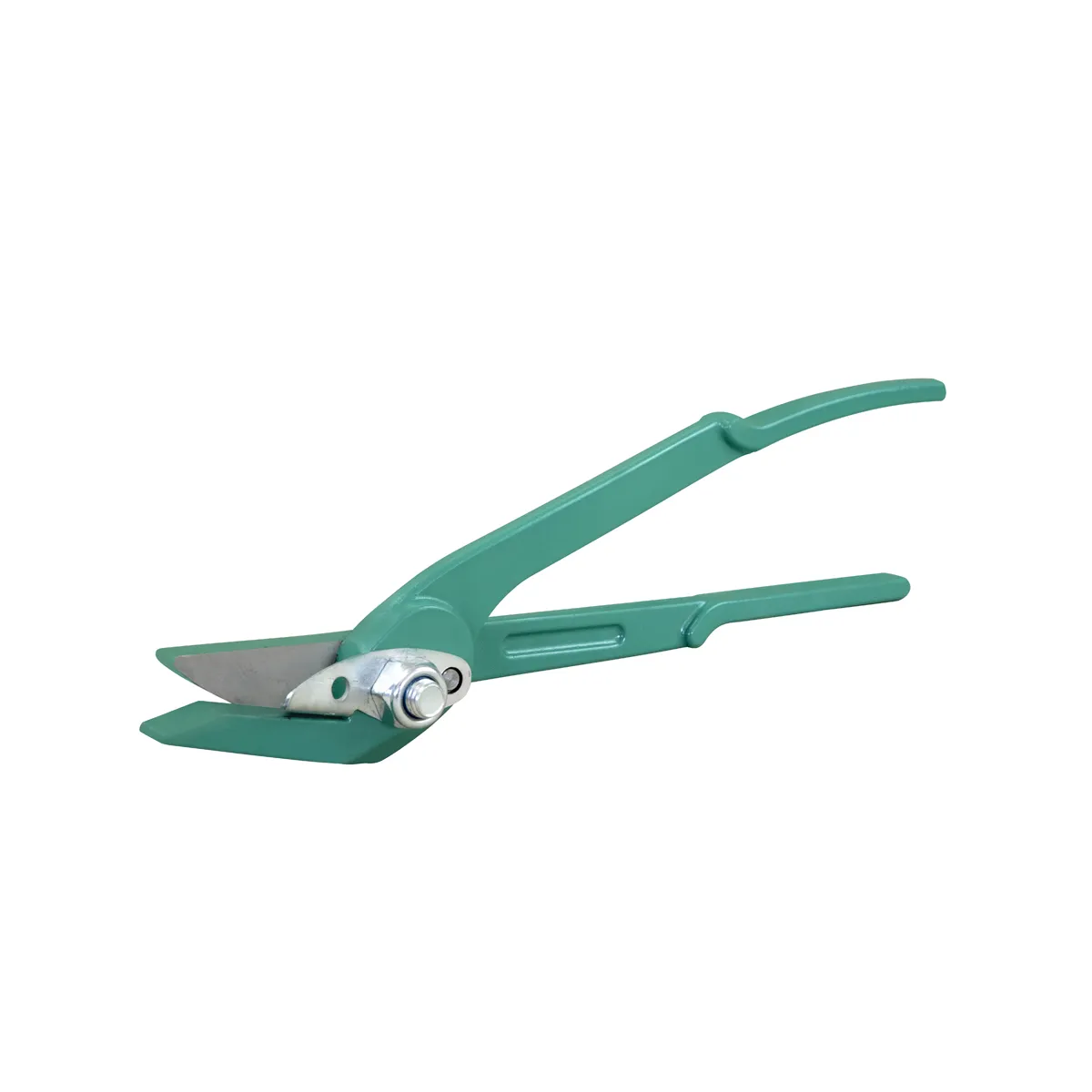 Detalle de la cizalla para fleje de acero SCISSOR-54