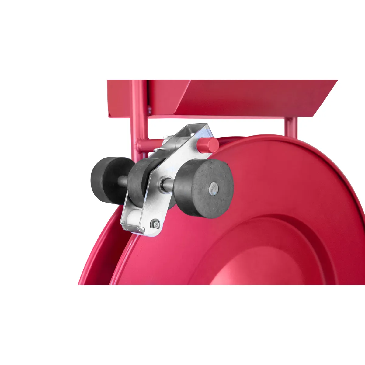 Detalle del dispensador de fleje COIL-DISPENSER-50