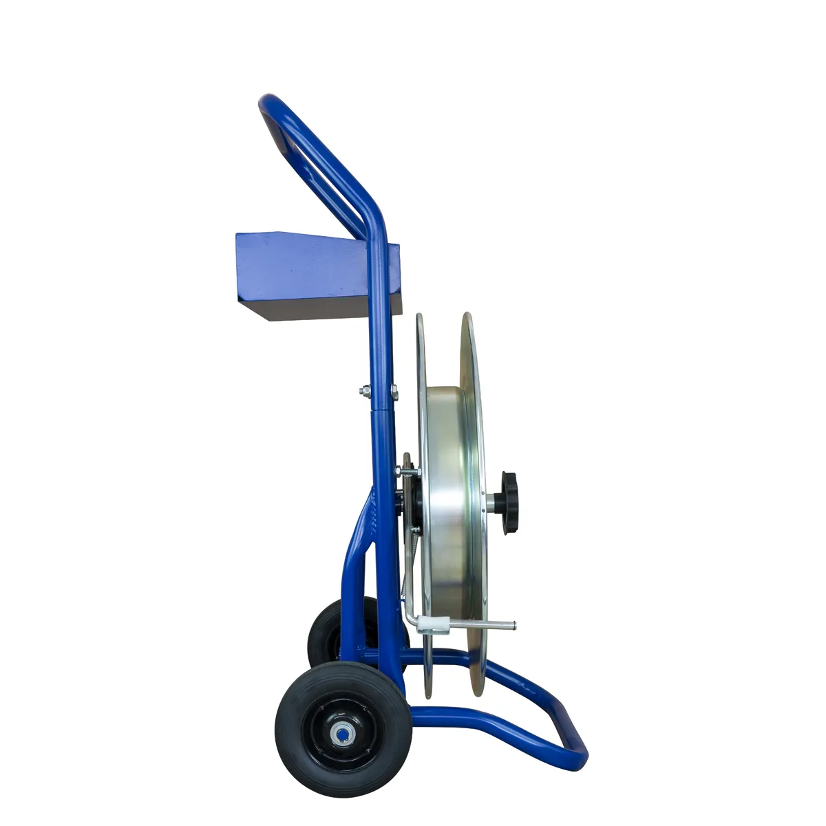 Vista del dispensador de bobinas para fleje COIL-DISPENSER-2