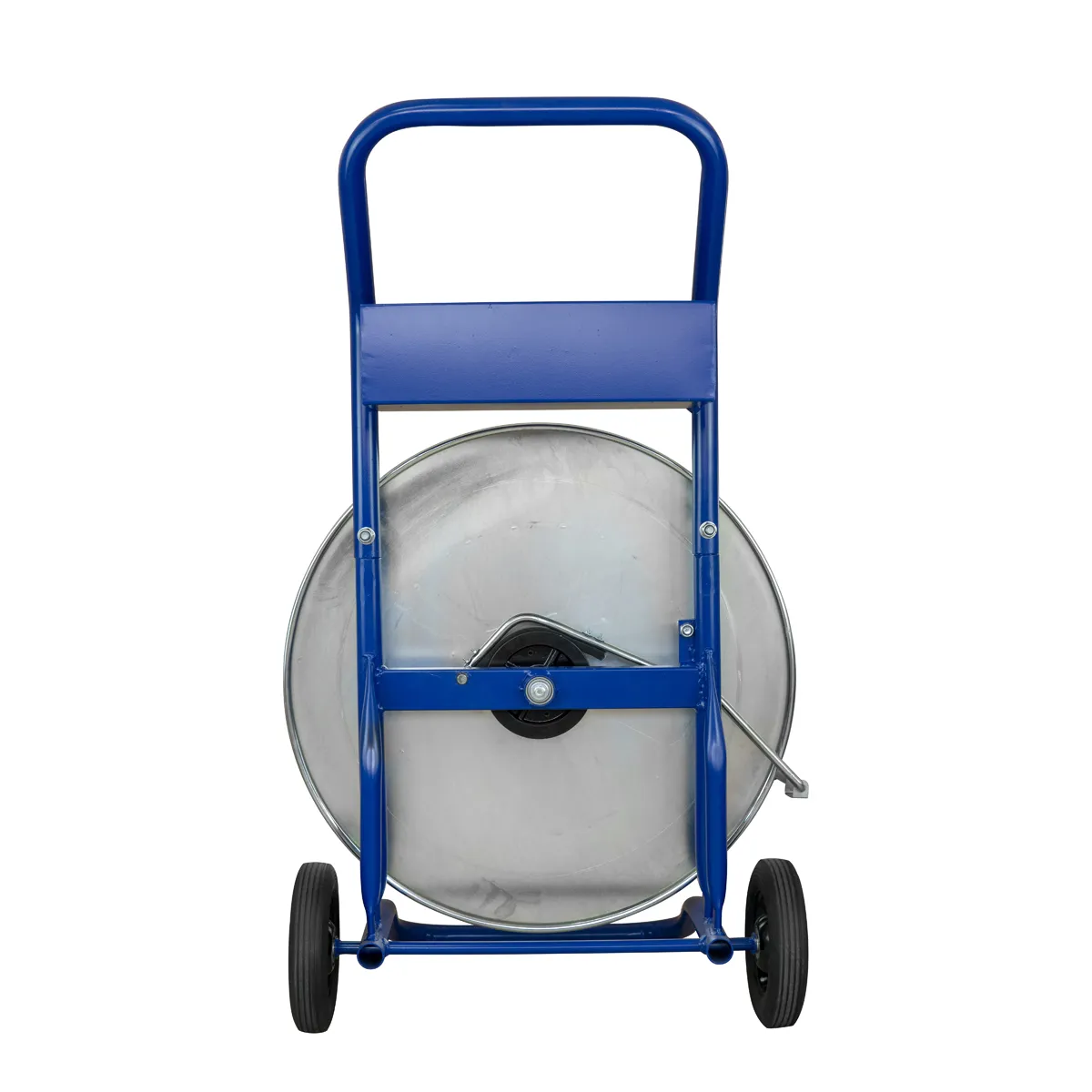 Soporte dispensador para flejes de PET, PP y acero