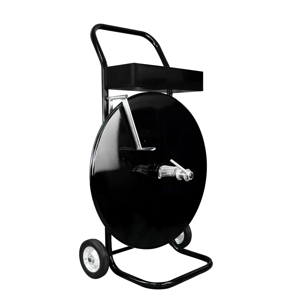 Dispensador de fleje para PET/PP/compuesto (COIL-DISPENSER-30)