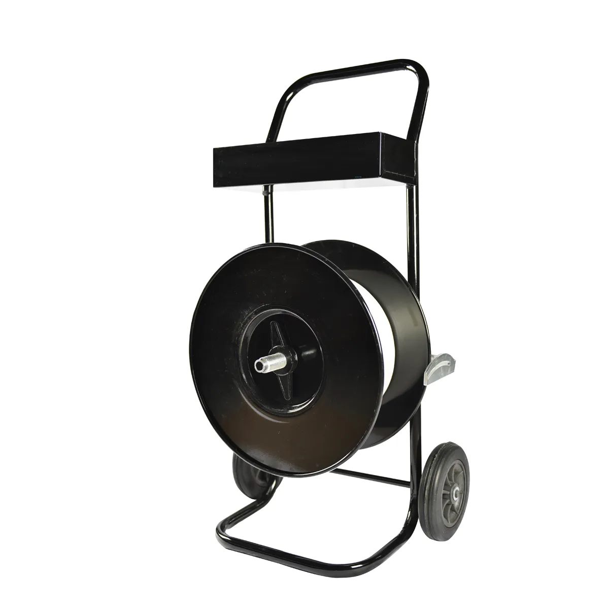 Desbobinador móvil para fleje de PP y composite (COIL-DISPENSER-80)