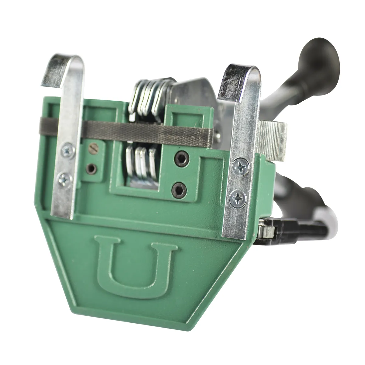 Detalle del tensor manual TENSIONER-153 para fleje de PP
