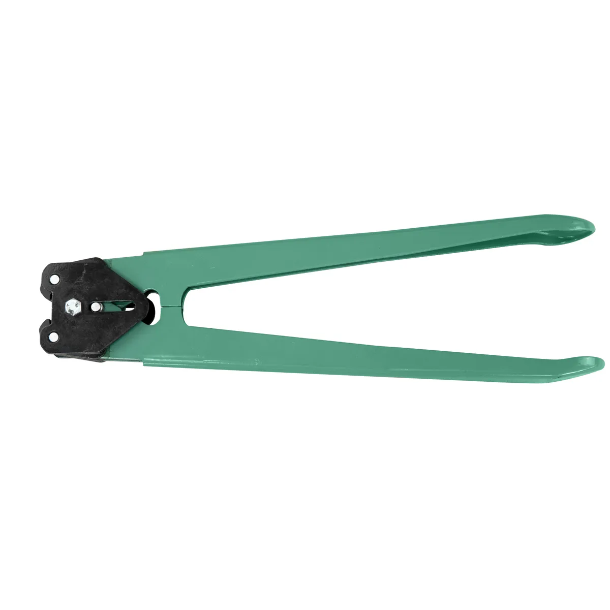 Detalle del tensor TENSIONER-16S para fleje de acero