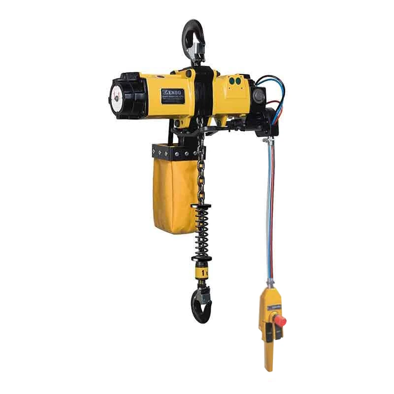 Polipasto neumático de cadena ATEX ENDO (serie EHL-TS) 250-3000 kg